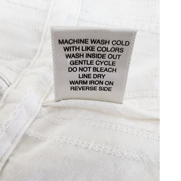 Christopher & Banks Light weight Embroidered Tie Front Cover up Blouse Size Smal - Picture 6 of 8